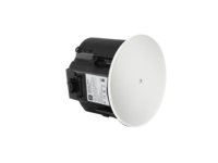 6.5" FULL-RANGE CEILING SPEAKER, 110° CONICAL COVERAGE, 70V/100V PLUS 12-OHM ($ EA, BUY IN PAIRS)